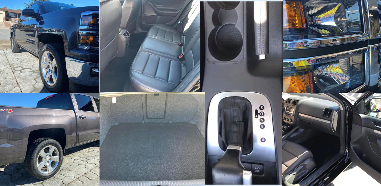 Mobile Wash & Shine detailing work