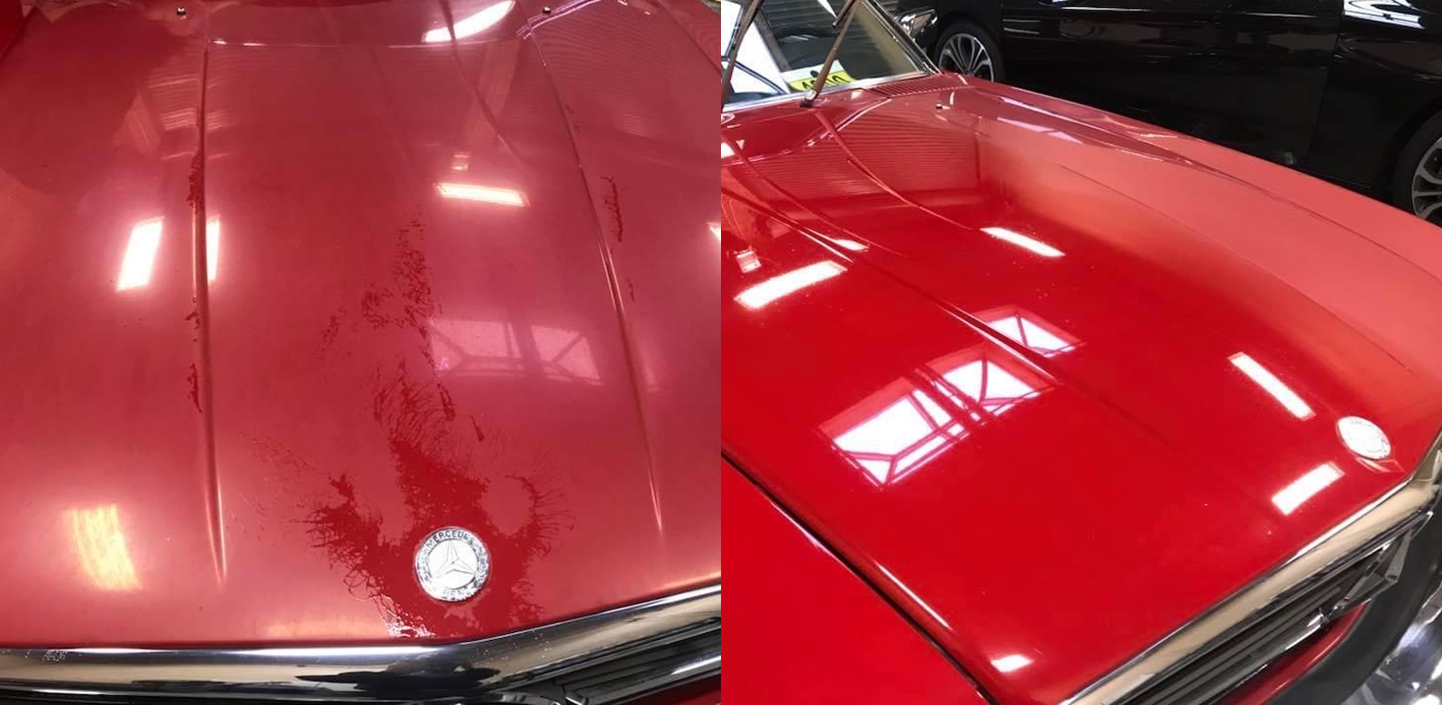 Mobile Wash & Shine detailing work