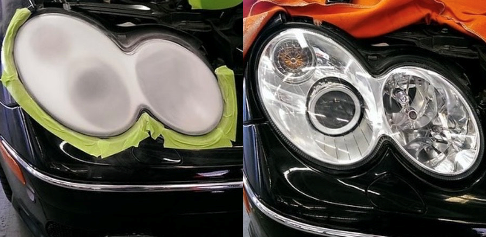 Mobile Wash & Shine detailing work