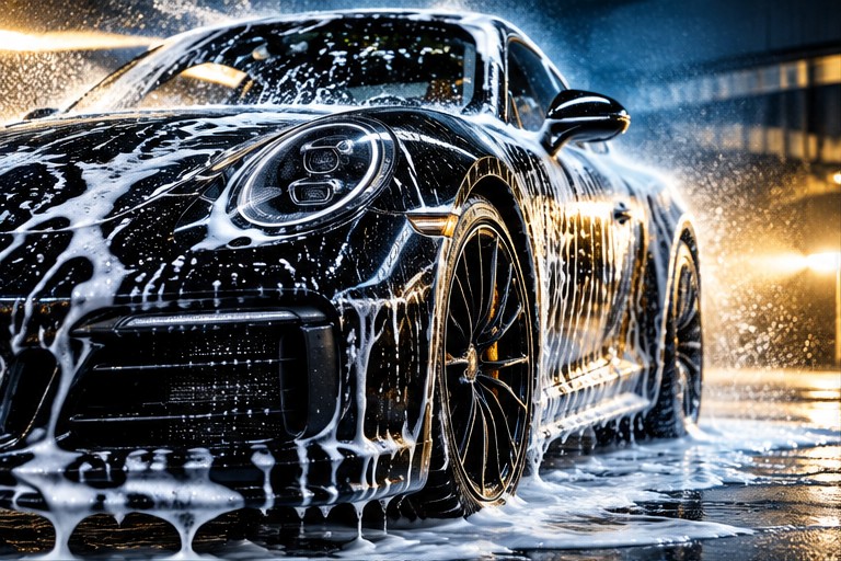 Exterior Wash & Shine